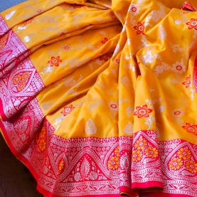 Saree indien complet