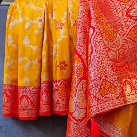 Indian saree for bridal