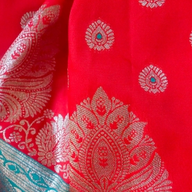 Saree indien complet