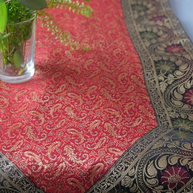 Indian table runner
