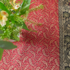 Indian embroidered table runner