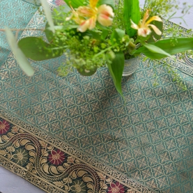 Chemin de table indien en tissu Sandhya