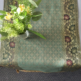 Indian handcrafted table runner