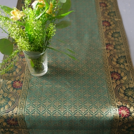Indian table runner