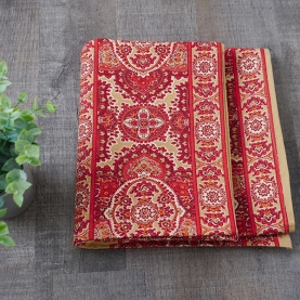 Indian cotton table runner