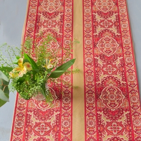 Indian cotton table runner