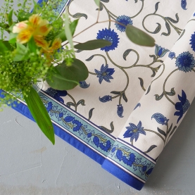 Indian cotton table runner