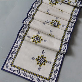 Indian table runner