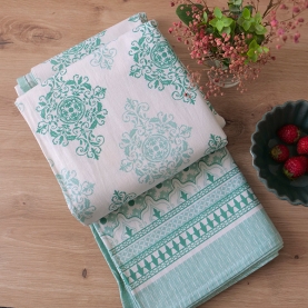 Nappe indienne en coton