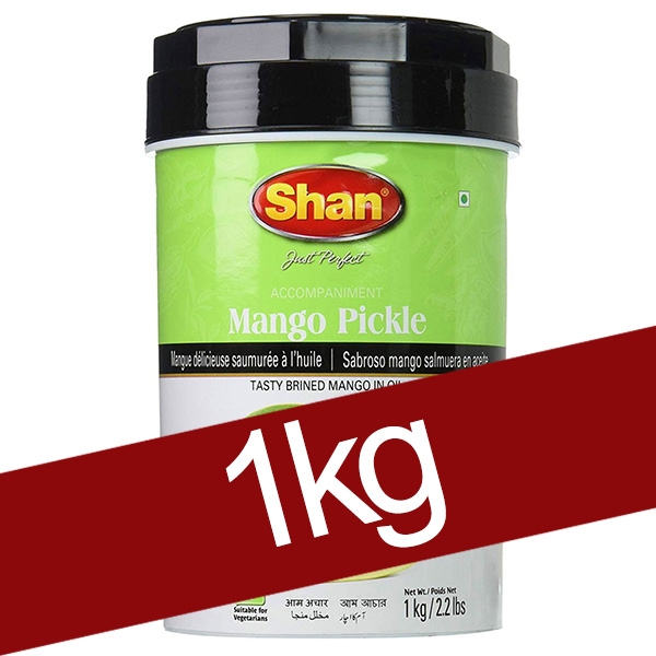 Pickle mangue en gros 1kg