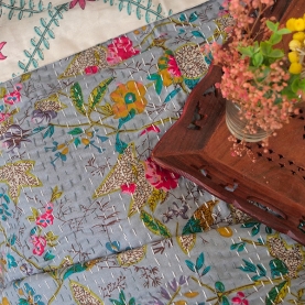 Dessus de lit indien Kantha