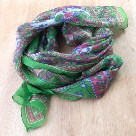 Foulard indien en soie