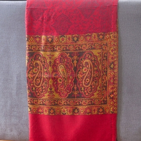 Echarpe indienne Jamawar