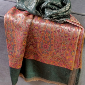 Indian Jamawar scarf