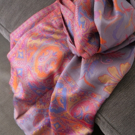 Indian scarf Flowers