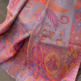 Indian knitted scarf