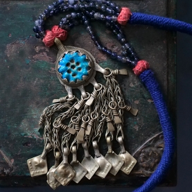 Indian antique necklace