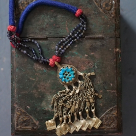 Collier indien ancien