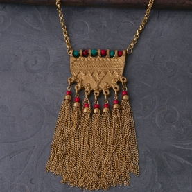 Indian ethnic long necklace
