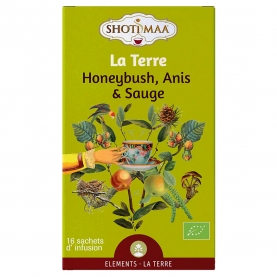 Indian organic herbal tea Touch the ground 32g