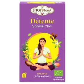 Indian organic herbal tea Unwind 32g
