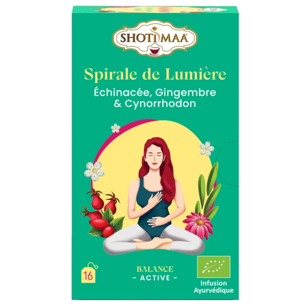 Indian organic herbal tea Lifespring 32g