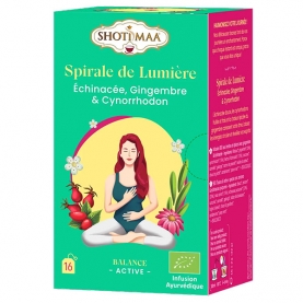 Tisane indienne bio Spirale de lumière SHOTI MAA