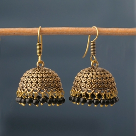 Boucles d'oreilles indiennes Jhumki