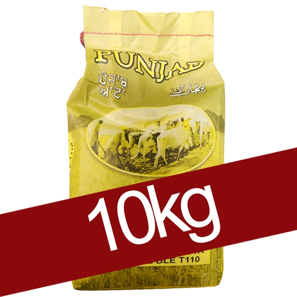Chapatti white flour Indian Atta wholesale 10kg