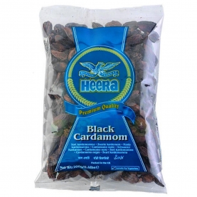 Cardamome noire entière 50g Epice indienne Elaichi