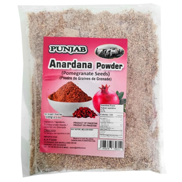 Pomegranate powder Indian Anardana 100g