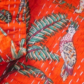 Couvre-lit indien Kantha