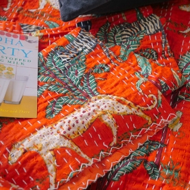 Indian Kantha quilt