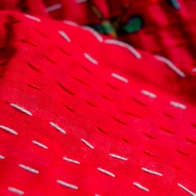 Dessus de lit indien Kantha