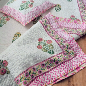 Indian cotton comforter Rajai