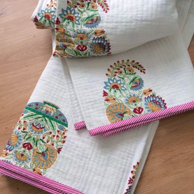 Indian traditional cotton Rajai