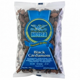 Cardamom seeds Black Indian spice Elaichi 50g