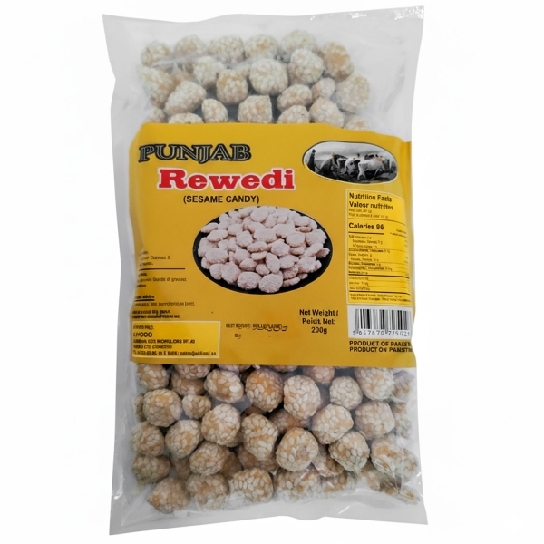 Bonbons indiens au sésame Rewari 200g