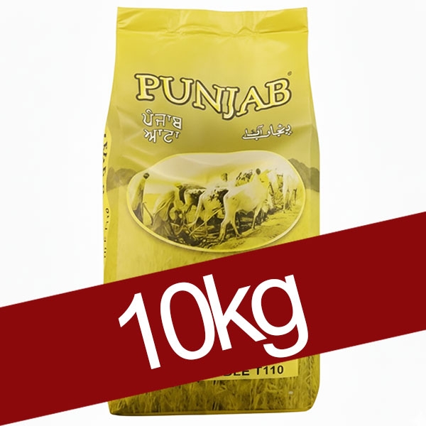 Chapatti white flour Indian Atta wholesale 10kg