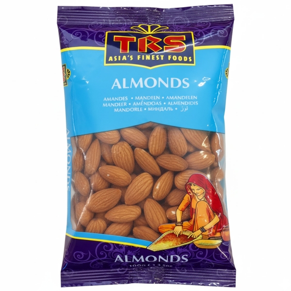 Amandes entières pour cuisine indienne 100g