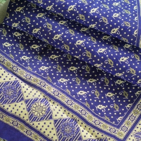 Indian mixed cotton shawl