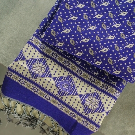 Châle indien en coton