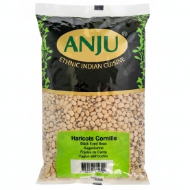 Haricots cornilles indiens 1kg Black eyed beans