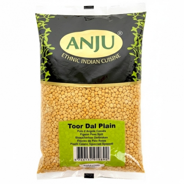 Lentilles indiennes Toor Dal 1kg pois cassés