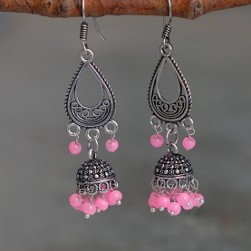 Indian earrings Jhumki jewels