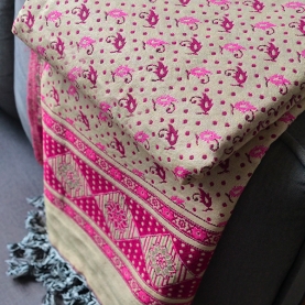 Indian cotton shawl