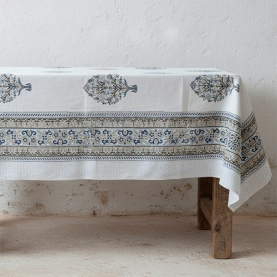 Indian cotton table cover