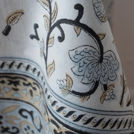 Nappe indienne en coton