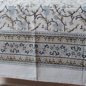 Indian handcrafted table cover