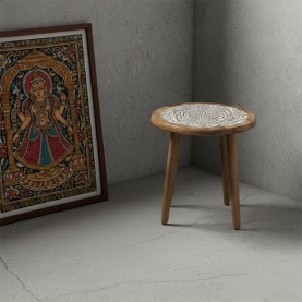 Indian small table Mandala